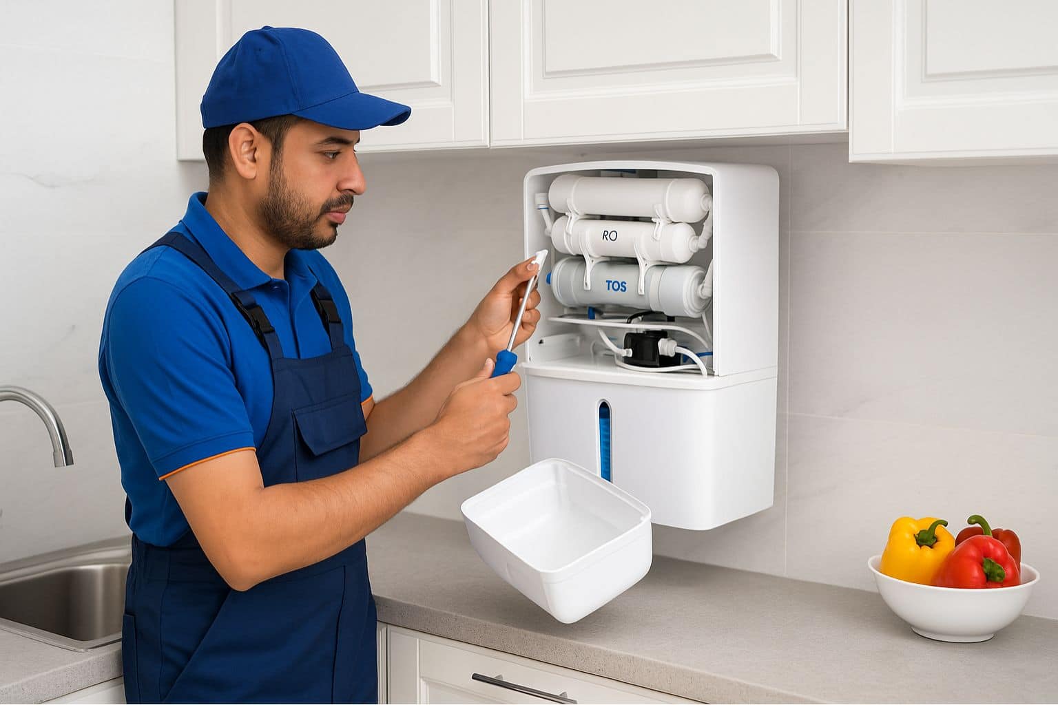 RO - Water Purifier Annual Maintenance (AMC)