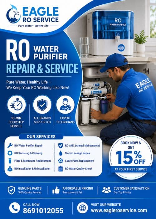 RO - Water Purifier Repair And Service in Mumbai, Navi Mumbai, Thane, Mira Bhayandar and Vasai Virar